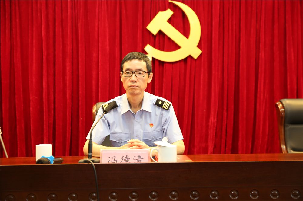 鎮(zhèn)揚(yáng)汽渡召開紀(jì)念建黨98周年(圖6)